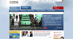 Desktop Screenshot of ixpos.de